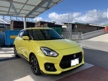 スイストスポーツご納車しました！